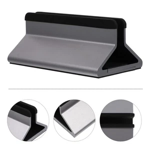Laptopständer Vertikales Regal Für Tablets Schreibtisch-Laptop-Halterung - Bild 1 von 12