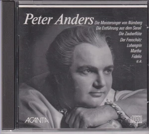 PETER ANDERS - In deutschen Opern - Acanta CD 1988 - Bild 1 von 2