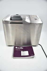 Máquina de pan Breville BBM800XL con manual muy limpia  - Imagen 1 de 18