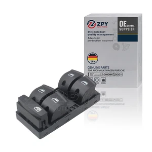 Interruptor de ventana de puerta eléctrico delantero izquierdo ZPY para Audi S6 Q7 C6 4F0959851A - Imagen 1 de 7
