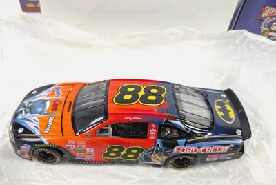 Dale Jarrett Action 1:24 Diecast #88 Ford Quality Care BATMAN Ford Taurus - Image 1 of 4