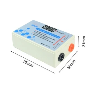 Capacitor Discharger with Digital Display for Fast High Voltage Discharge 1000V - Picture 1 of 12