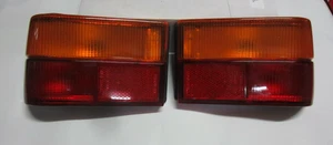 FARO FANALE FANALINI POSTERIORI REAR LAMPS LENS LANCIA PRISMA NUOVI - Imagen 1 de 4