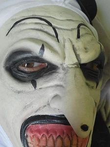 Kunst Der Clown Latex Maske Schrecken Grusel Horror Halloween Trick or Treat! - Bild 1 von 16