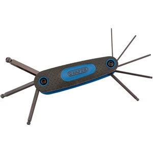Draper Ball End Metric Hex Key Set 8 Piece pocket-size plastic storage 33837 - Picture 1 of 1