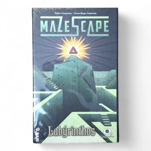 Rare Devir Mazescape: Labyrinthos Maze Game Pablo Cespedes Ludoismo New Sealed - Picture 1 of 2