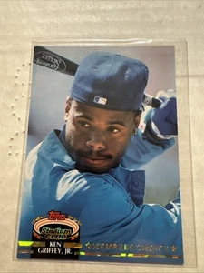1992 Stadium Club Members Choice #603 Ken Griffey Jr. Seattle Mariners - Picture 1 of 2