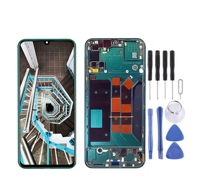 For Huawei Nova 5 Pro OEM LCD Display Touch Screen Digitizer With Frame (Green) - Image 1 of 3