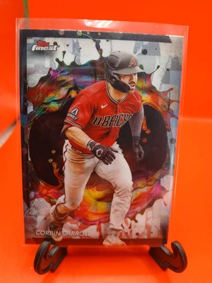 2024 TOPPS  Finest Corbin Carroll Rare - Image 1 of 2