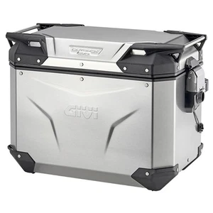 Givi OBKEV48A Trekker Outback Evo Motorcycle Pannier - Aluminium 48 Litre Right - Picture 1 of 3