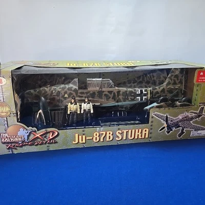 SEALED Ultimate Soldier, 21st Century XD, 1:18 Luftwaffe Ju-87B Stuka - Image 1 of 4