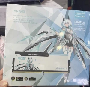 6400MHz 64GB(32GB*2) DDR5 RAM Asgard Asus ROG STRIX Support Z790-A GAMING - Picture 1 of 4