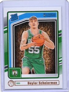 2024-25 Panini Donruss - Rated Rookie Baylor Scheierman #224 (RC) Boston Celtics - Picture 1 of 2