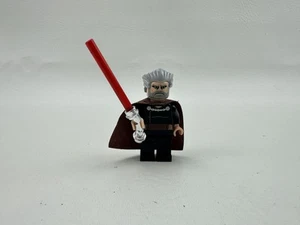 LEGO Star Wars Count Dooku Minifigure 7752 9515 Clone Wars Mini Figure sw0224 - Picture 1 of 5