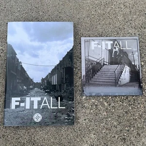 F-ITALL DVD AND ZINE COMBO BMX BIKE DVDS CULT KINK SUNDAY ECLAT SHADOW WTP - Bild 1 von 1