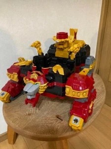 Ninja Steel Shuriken Sentai Ninninger DX Lion Ha-Oh BANDAI Zord Toy - Picture 1 of 6
