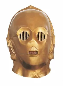 Star Wars C-3PO - Lizenzierte Star Wars Maske - Bild 1 von 1
