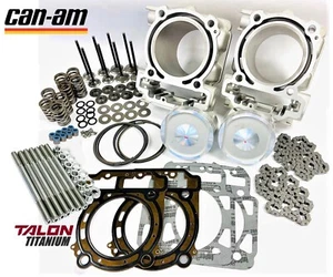 Outlander Renegade 800 Valves Head Cylinder Top End Rebuild Kit Valve Springs - Bild 1 von 3