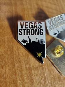 VEGAS STRONG Anstecknadel - Bild 1 von 2