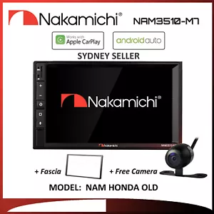 7" APPLE CARPLAY ANDROID AUTO NAKAMICHI BT RADIO FOR HONDA ODYSSEY 1995-2003 - Bild 1 von 2