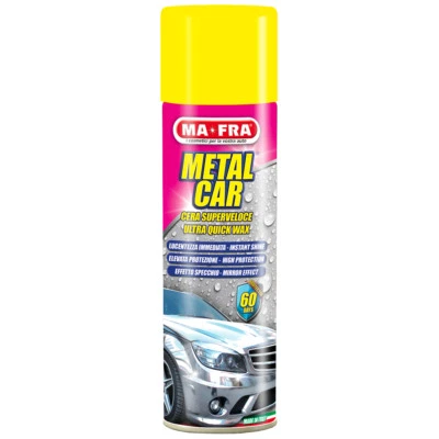 Cera Rapida Auto Effetto Extra Lucido Specchio 500ML Mafra Metal Car Spray