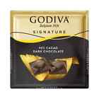 Godiva Signature 90% Cacao Dark Chocolate 52g FREE SHIPPING WORLD WIDE