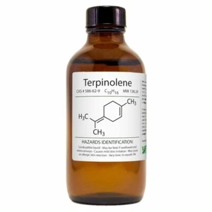 Terpinolene - 4 fl oz - Amber Glass Bottle w/ Cap - GreenHealth - Picture 1 of 1