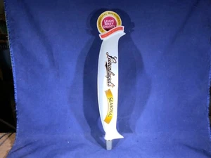 N5-16 LEINENKUGEL LEMON BERRY SHANDY BEER TAP HANDLE / TAP KNOB - 15.5” TALL - Picture 1 of 8