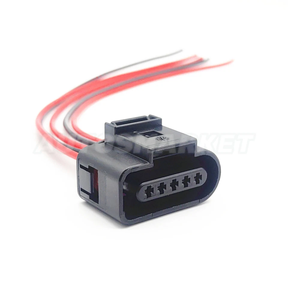 Enchufe coleta MAF de 5 pines para Audi S4 Avant Wagon 2,7 L V6 APB 2001-2002 1J0973705  Foto 1 de 4