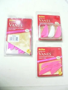 ALLEN SUPER-FLEX VANES 36" 2" VANES/12, 2" VANES PINK LOT OF3 - Picture 1 of 1