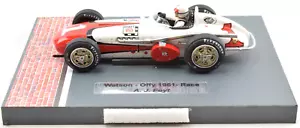 Ostorero Watson Trevis Offy - A. J. Foyt - 1961 Indy 500 1/32 Slot Car ODG 280 - Picture 1 of 4