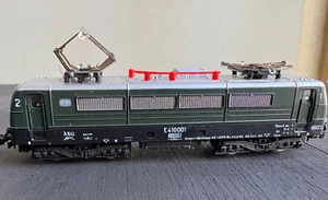 Locomotora eléctrica Lima escala N E 410001 verde de la DB, 24925 - Imagen 1 de 5