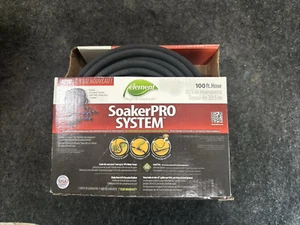New Element Soaker Pro System 100FT. 18-Piece EZ-Connect Soaker Hose 30.5mm - Picture 1 of 5