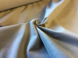 NEXT Velvet upholstery fabric by meter LIGHT GREY - Picture 1 of 5