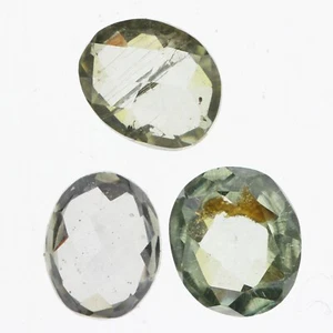 1.70 Ct Oval Cut Lab Grown Gemstone Brown Loose Moissanite Diamond 6 mm - Picture 1 of 6