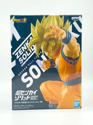 Dragon Ball Super - Zenkai Solid - Son Goku - BANPRESTO de Japón - Imagen 1 de 4