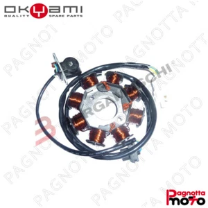 STATORE 8 BOBINE CON. 2 FILI 1 FASTON KYMCO VIVIO 150 2000>2000 - Foto 1 di 1
