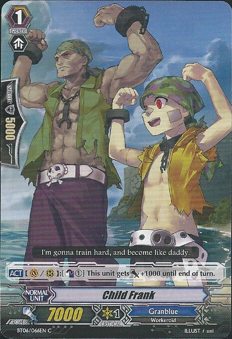 4 x Child Frank - BT06/066EN - C Near Mint / Mint, English - Image 1 of 1