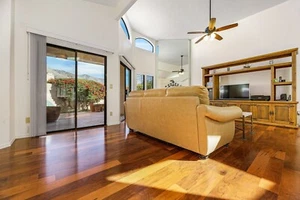 Natuzzi Leather Couch, La-Z-Boy Recliner, Coffee Table - Picture 1 of 2