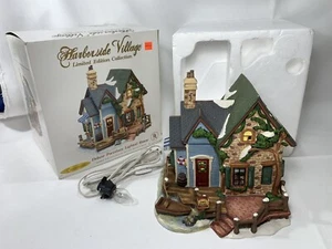 Harborside Village Christmas Limited Edition Village House 2003 O'Well Lakeside - Picture 1 of 17