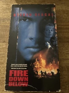 Steven Seagal Fire Down Below (VHS, 1998) - Picture 1 of 3