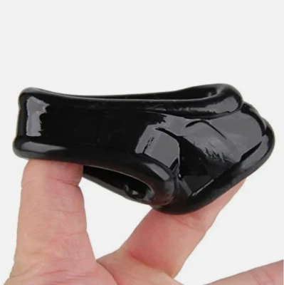 Мужской-Penis-Cock-and-Ball-Ring-Stretcher-Erection-Enhancer-Sex-love-new-Men-toys - Изображение 1 из 4