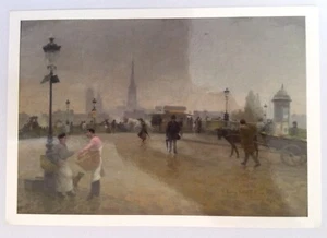 MUSEE de LOUVRES Postkarte Le Pont Corneille Paris PORTOFREI - Bild 1 von 2