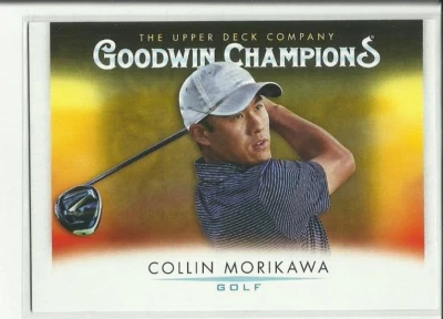 2021 Goodwin Champions Horizontal #77 Collin Morikawa Golf - Image 1 of 2