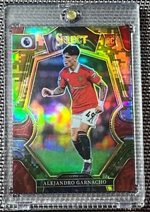 2022-23 Select Premier League Alejandro Garnacho 170 Mezzanine RC Camo Prizm 199 - Picture 1 of 8