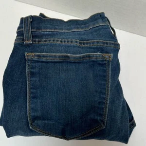 Jeans Judy Azul Cintura Alta Ajustados Sin Envejecidos Estilo #8390 Talla 7/28 - Imagen 1 de 5