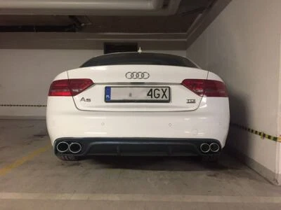 AUDI A5 COUPE CABRIO HECK DIFFUSOR DTM OPTIK 2007-2011 - Bild 1 von 4