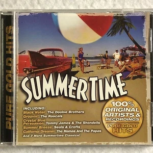 Summer Time CD Pop Rock Varous Original Artists 2000s 12 Song Compilation Album - Picture 1 of 4