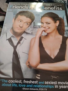Friends with Benefits (DVD, 2011)see description for combined shipping info - Picture 1 of 4
