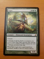 Vigor Lorwyn NM Green Rare MAGIC THE GATHERING MTG CARD (ID# 231703) ABUGames